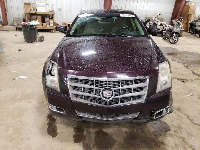 1G6DS57V690173953 - 2009 CADILLAC CTS HI FEATURE V6 PURPLE photo 5
