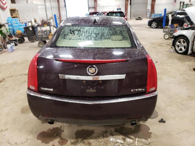 1G6DS57V690173953 - 2009 CADILLAC CTS HI FEATURE V6 PURPLE photo 6