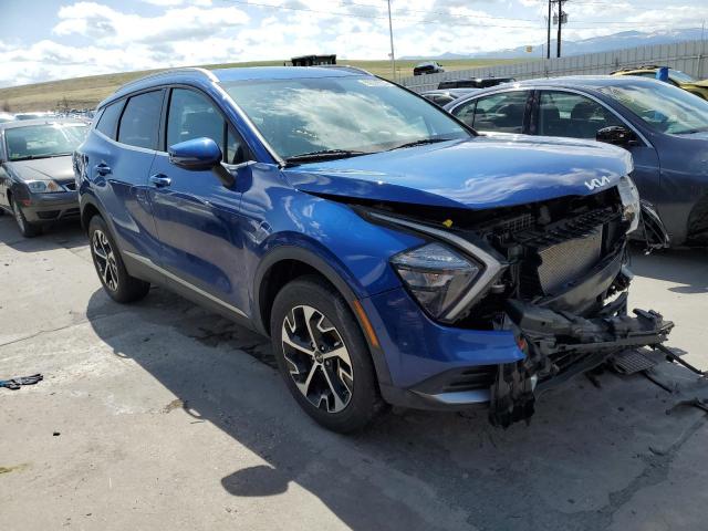 5XYK3CAF4PG032684 - 2023 KIA SPORTAGE EX BLUE photo 4