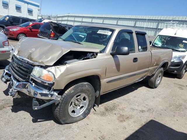 2GTEK19TX41168998 - 2004 GMC NEW SIERRA K1500 TAN photo 1