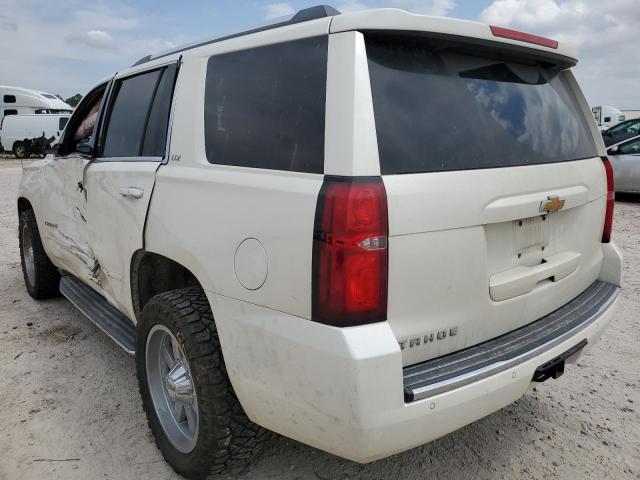 1GNSKCKC1FR630360 - 2015 CHEVROLET TAHOE K1500 LTZ CREAM photo 2