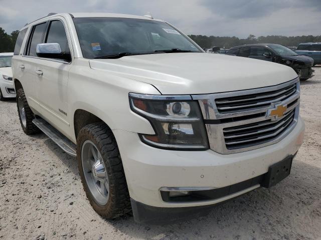 1GNSKCKC1FR630360 - 2015 CHEVROLET TAHOE K1500 LTZ CREAM photo 4