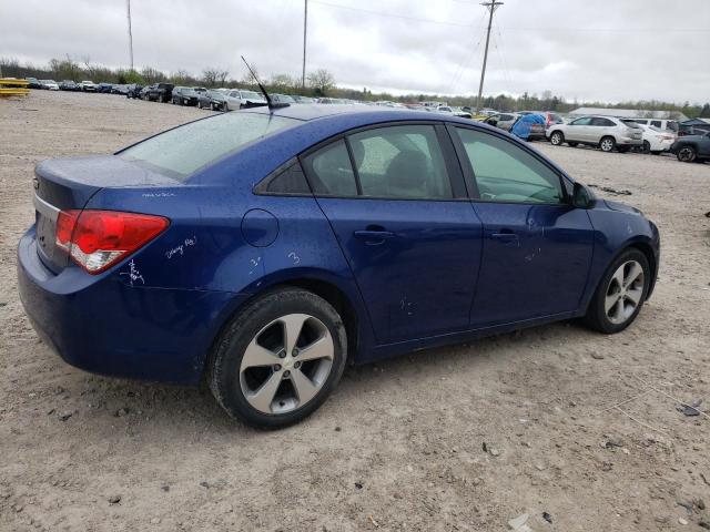 1G1PA5SH4D7111216 - 2013 CHEVROLET CRUZE LS BLUE photo 3