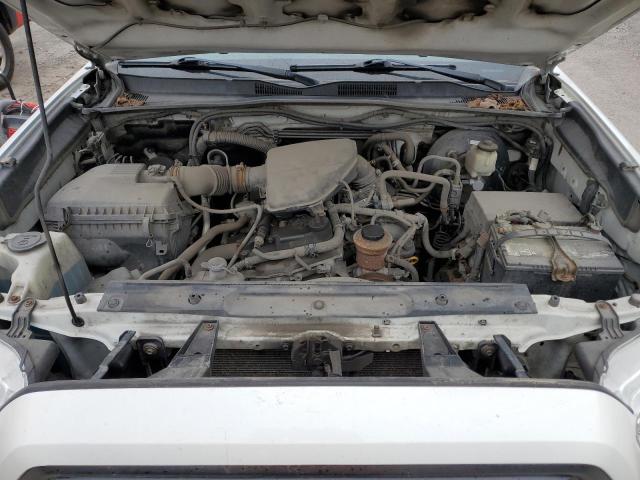 5TFRX5GN9GX059874 - 2016 TOYOTA TACOMA ACCESS CAB თეთრი ფოტო 11