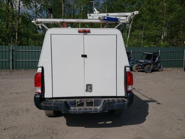 5TFRX5GN9GX059874 - 2016 TOYOTA TACOMA ACCESS CAB თეთრი ფოტო 6