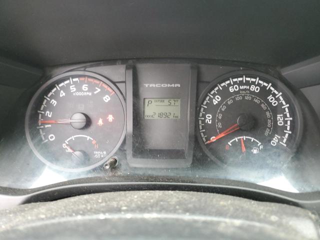 5TFRX5GN9GX059874 - 2016 TOYOTA TACOMA ACCESS CAB თეთრი ფოტო 9