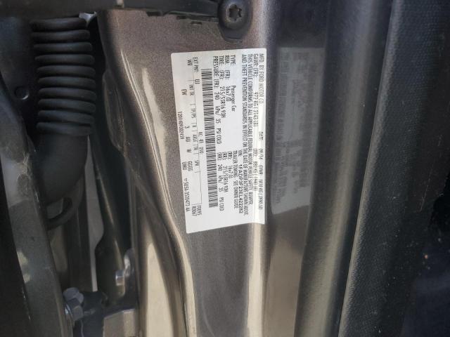 1FADP3F23EL422282 - 2014 FORD FOCUS SE GRAY photo 12