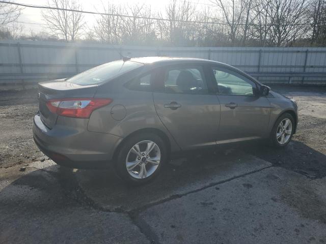 1FADP3F23EL422282 - 2014 FORD FOCUS SE GRAY photo 3