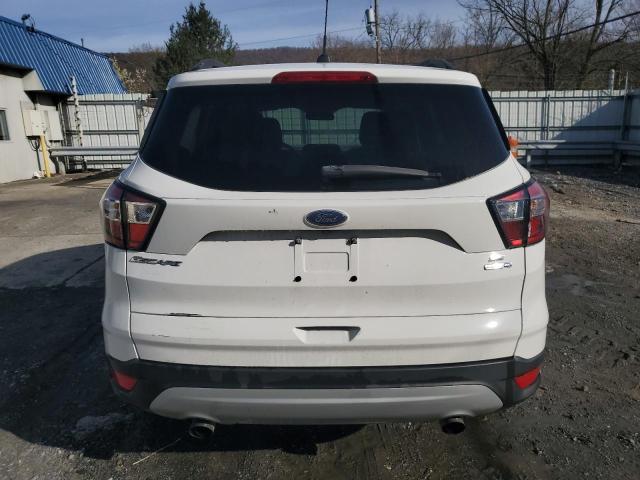 1FMCU9GD0JUC87098 - 2018 FORD ESCAPE SE WHITE photo 6