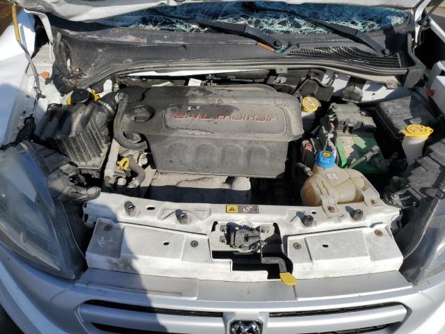 ZFBERFBB3H6D85016 - 2017 RAM PROMASTER SLT WHITE photo 12