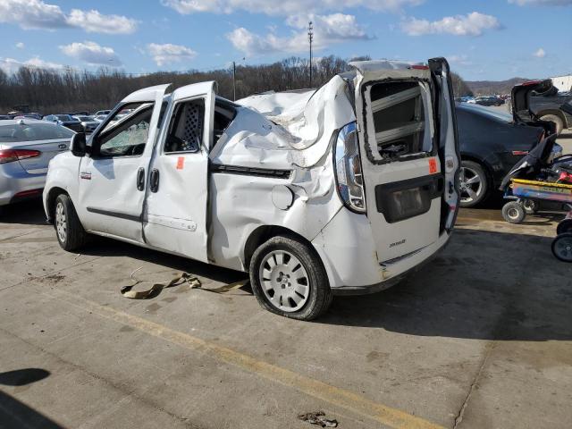 ZFBERFBB3H6D85016 - 2017 RAM PROMASTER SLT WHITE photo 2