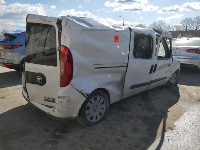 ZFBERFBB3H6D85016 - 2017 RAM PROMASTER SLT WHITE photo 3