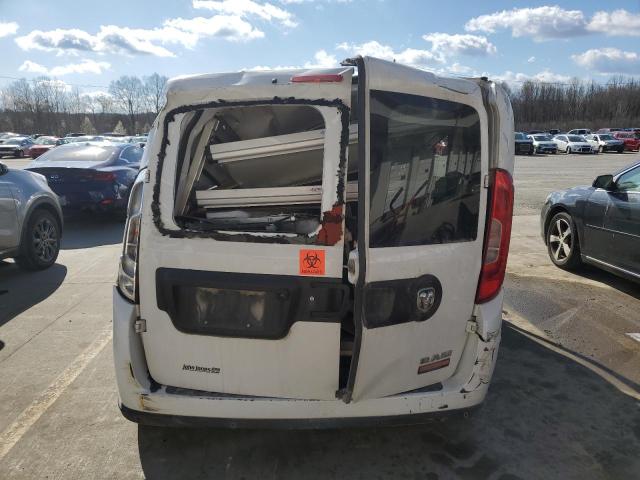 ZFBERFBB3H6D85016 - 2017 RAM PROMASTER SLT WHITE photo 6