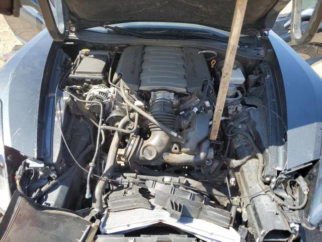 1G1YB2D79K5111662 - 2019 CHEVROLET CORVETTE STINGRAY 1LT CHARCOAL photo 11