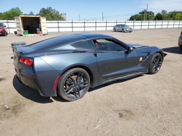 1G1YB2D79K5111662 - 2019 CHEVROLET CORVETTE STINGRAY 1LT CHARCOAL photo 3