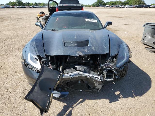 1G1YB2D79K5111662 - 2019 CHEVROLET CORVETTE STINGRAY 1LT CHARCOAL photo 5