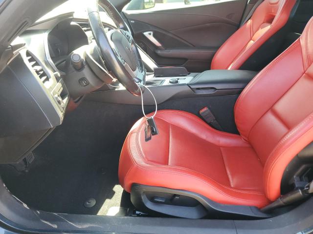 1G1YB2D79K5111662 - 2019 CHEVROLET CORVETTE STINGRAY 1LT CHARCOAL photo 7