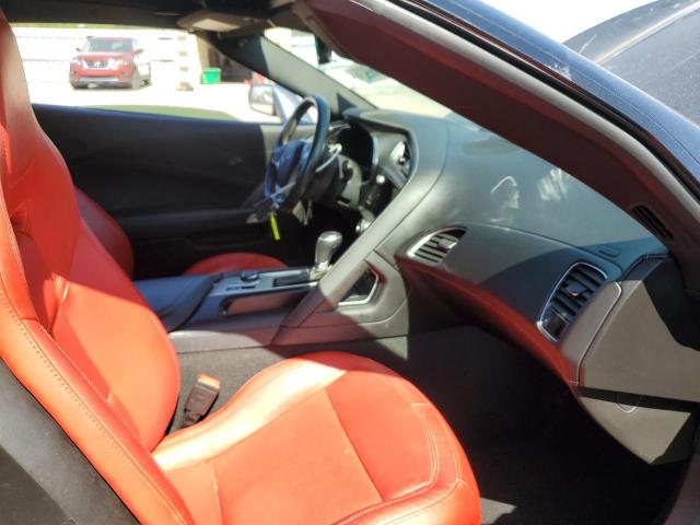 1G1YB2D79K5111662 - 2019 CHEVROLET CORVETTE STINGRAY 1LT CHARCOAL photo 8