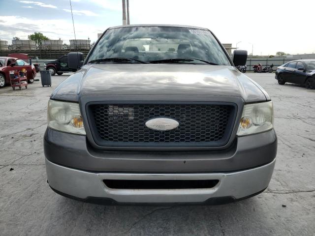 1FTRX12W76NA46222 - 2006 FORD F150 CHARCOAL photo 5