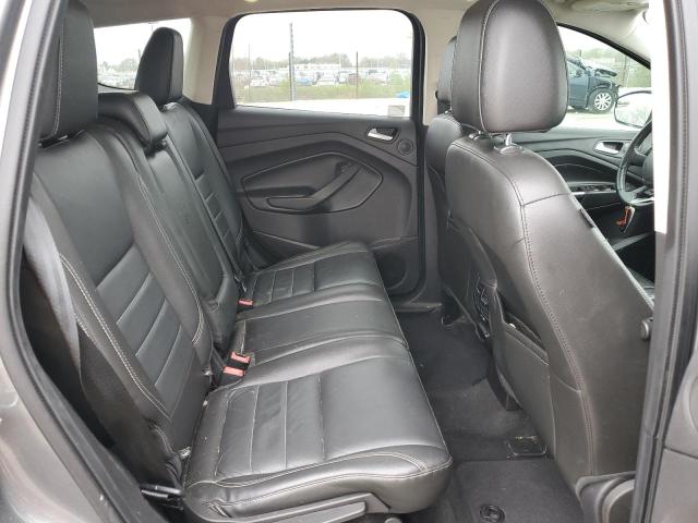 1FMCU9J94EUE56131 - 2014 FORD ESCAPE TITANIUM GRAY photo 10