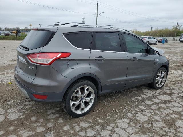 1FMCU9J94EUE56131 - 2014 FORD ESCAPE TITANIUM GRAY photo 3