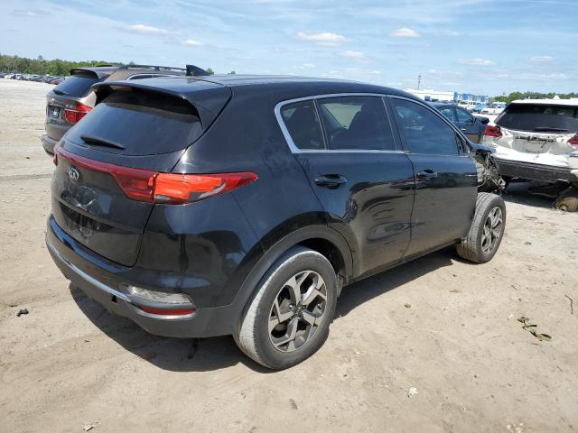 KNDPM3AC6M7926073 - 2021 KIA SPORTAGE LX BLACK photo 3