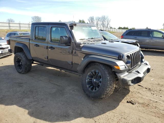 1C6HJTAG3LL150773 - 2020 JEEP GLADIATOR SPORT GRAY photo 4