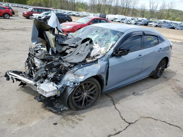 SHHFK7H40MU426121 - 2021 HONDA CIVIC SPORT 灰色 照片 1