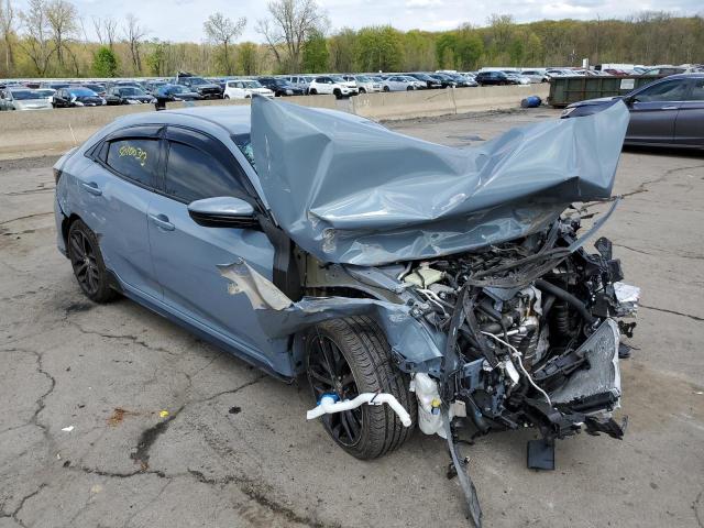 SHHFK7H40MU426121 - 2021 HONDA CIVIC SPORT 灰色 照片 4