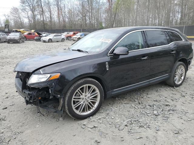 2LMHJ5AT7KBL02392 - 2019 LINCOLN MKT BLACK photo 1