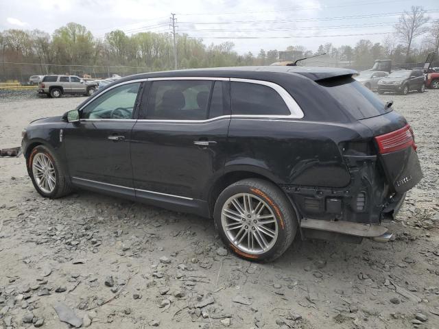 2LMHJ5AT7KBL02392 - 2019 LINCOLN MKT BLACK photo 2