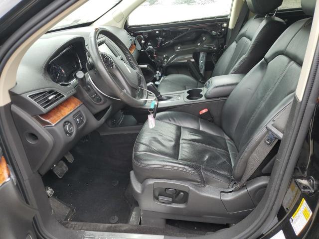 2LMHJ5AT7KBL02392 - 2019 LINCOLN MKT BLACK photo 7