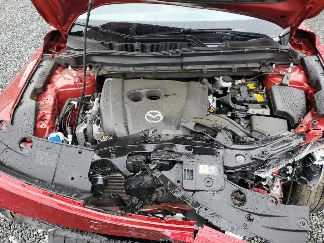 JM3KFABM6K0520923 - 2019 MAZDA CX-5 SPORT RED photo 11