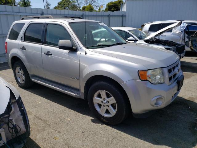 1FMCU49319KA85563 - 2009 FORD ESCAPE HYBRID SILVER photo 4