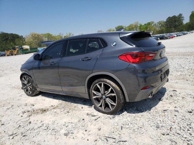 WBXYJ3C38JEJ64921 - 2018 BMW X2 SDRIVE28I GRAY photo 2