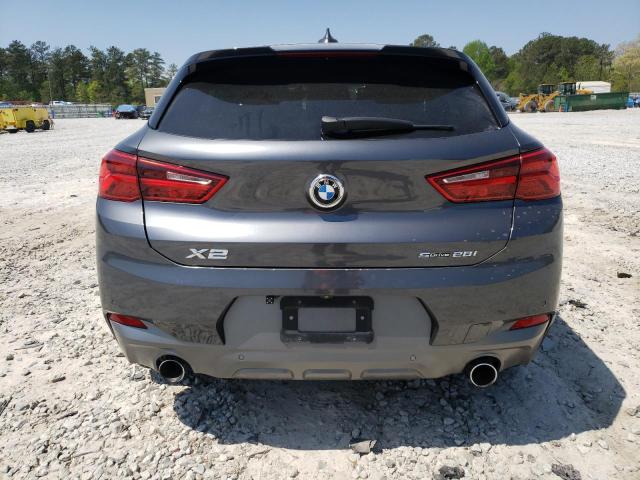WBXYJ3C38JEJ64921 - 2018 BMW X2 SDRIVE28I GRAY photo 6