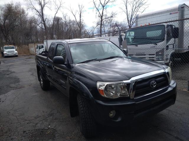 5TEUU42N36Z260763 - 2006 TOYOTA TACOMA ACCESS CAB შავი ფოტო 1