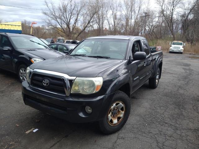 5TEUU42N36Z260763 - 2006 TOYOTA TACOMA ACCESS CAB შავი ფოტო 2