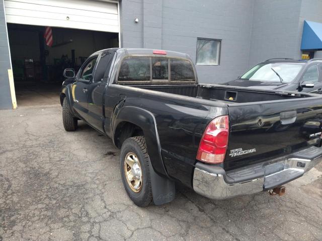 5TEUU42N36Z260763 - 2006 TOYOTA TACOMA ACCESS CAB შავი ფოტო 3