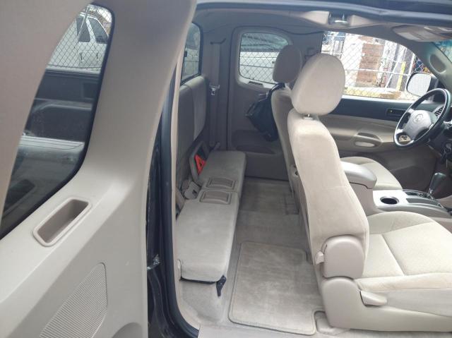 5TEUU42N36Z260763 - 2006 TOYOTA TACOMA ACCESS CAB შავი ფოტო 6