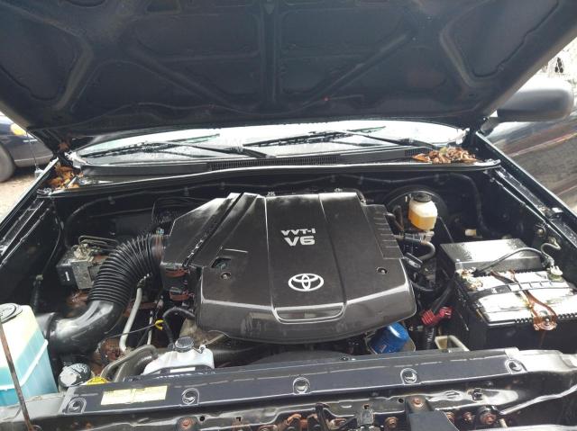 5TEUU42N36Z260763 - 2006 TOYOTA TACOMA ACCESS CAB შავი ფოტო 7