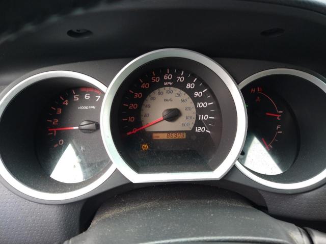 5TEUU42N36Z260763 - 2006 TOYOTA TACOMA ACCESS CAB შავი ფოტო 8