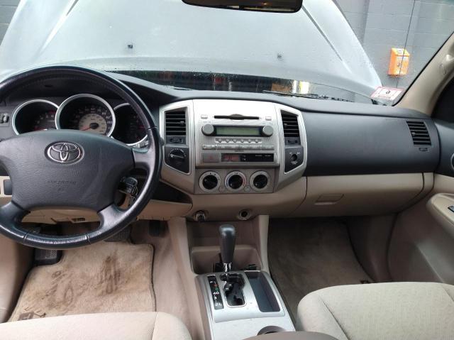 5TEUU42N36Z260763 - 2006 TOYOTA TACOMA ACCESS CAB შავი ფოტო 9