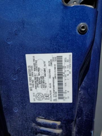 1FTLR4FE4BPA05242 - 2011 FORD RANGER SUPER CAB BLUE photo 12