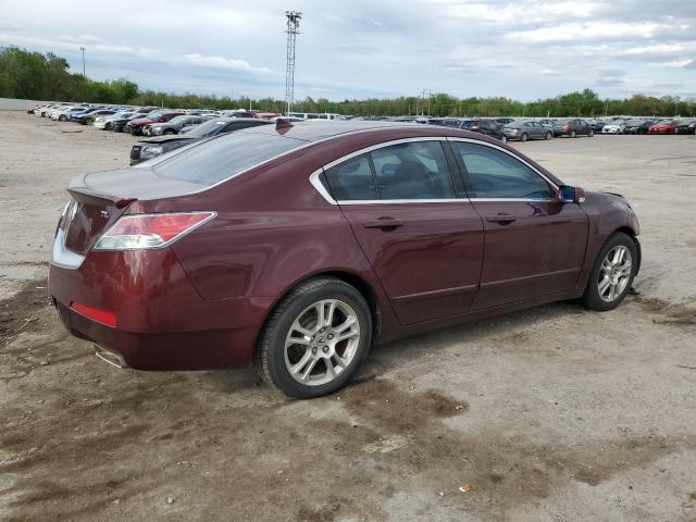 19UUA8F24BA004203 - 2011 ACURA TL BURGUNDY photo 3