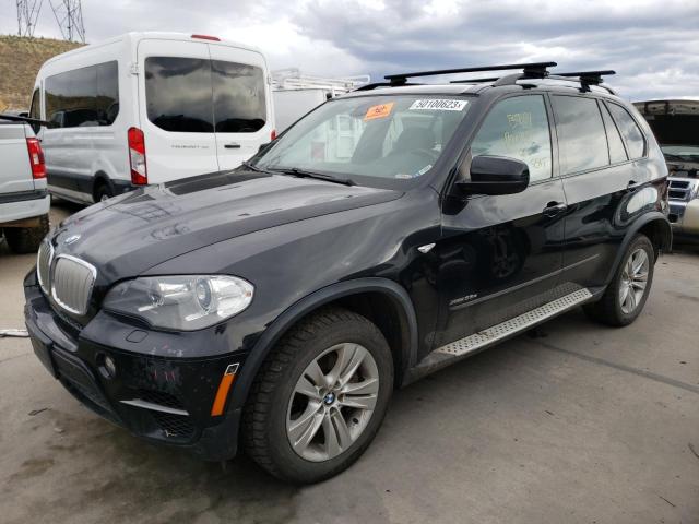 5UXZW0C52D0B94034 - 2013 BMW X5 XDRIVE35D BLACK photo 1