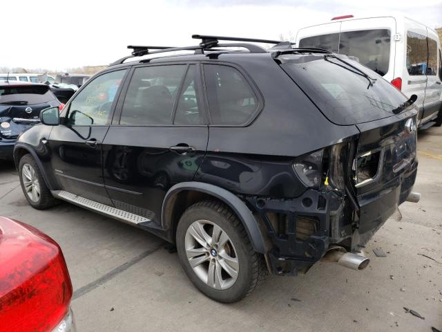 5UXZW0C52D0B94034 - 2013 BMW X5 XDRIVE35D BLACK photo 2