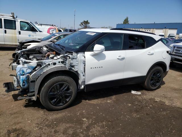 3GNKBBRA2KS662840 - 2019 CHEVROLET BLAZER 1LT WHITE photo 1