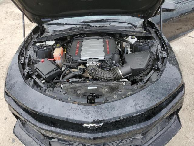 1G1FH1R72N0108063 - 2022 CHEVROLET CAMARO SS BLACK photo 11
