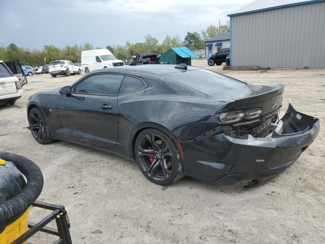 1G1FH1R72N0108063 - 2022 CHEVROLET CAMARO SS BLACK photo 2